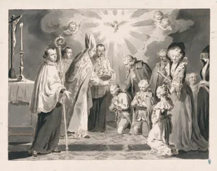 Firmung aus Die sieben Sakramente