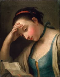 Frauenporträt, 18. Jahrhundert