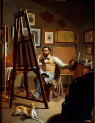 Das Atelier des Malers