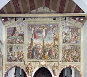 Szenen aus der Passion und Kreuzigung