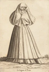 La Cortigiana de Roma, ca. 1580