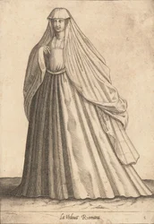 Die römische Witwe, ca. 1580