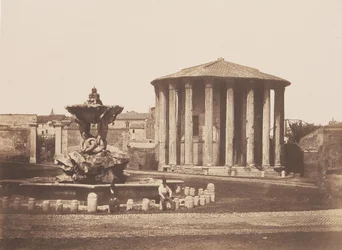 Tempel der Vesta