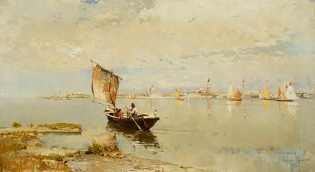 Auf der Lagune, 1882
