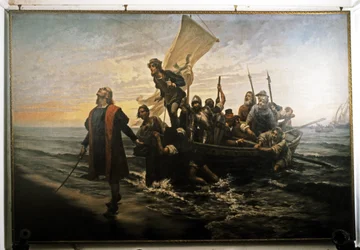 Landung von Kolumbus in Amerika, 1492