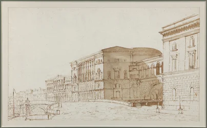 Das Hermitage-Theater in Sankt Petersburg