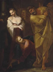 Christus und die Ehebrecherin