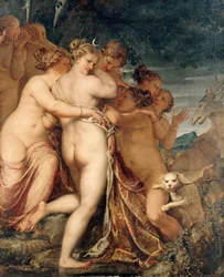 Diana und Aktäon, ca. 1600