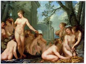 Diana und Kallisto, 17. Jahrhundert