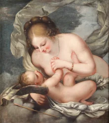 Venus und Amor