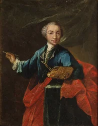 Selbstporträt, um 1750