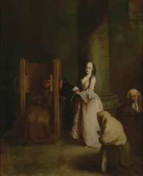 Das Geständnis, 1750er
