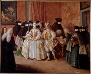 Das Foyer (Gemälde, ca. 1760)