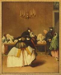 Das Ridotto, Venezianische Masken