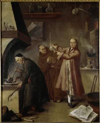 Das Labor des Alchemisten