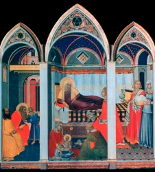 Geburt der Jungfrau Maria, 1342