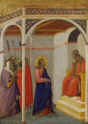 Christus vor Pilatus, ca. 1335