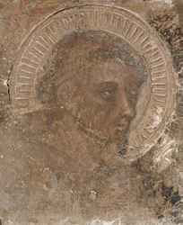 Kopf eines Franziskaners, 1319-47