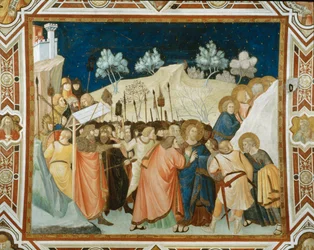 Der Kuss des Judas (Wandgemälde)