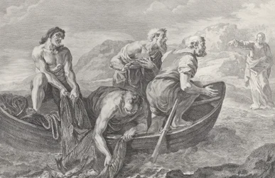 Die Berufung der Heiligen Peter und Andreas, 1730-50