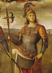 Horatius Cocles, aus der Sala dell