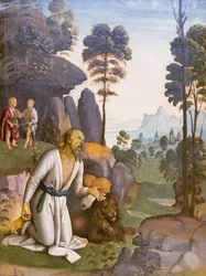 Heiliger Hieronymus in Buße