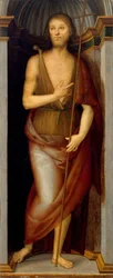 Johannes der Täufer, Heilige Lucia
