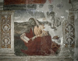 Der heilige Lukas der Evangelist