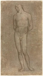 Heiliger Sebastian, um 1493
