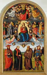 Die Himmelfahrt der Jungfrau