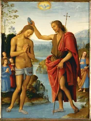 Die Taufe Christi