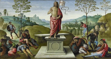 Die Auferstehung, 1496-1500