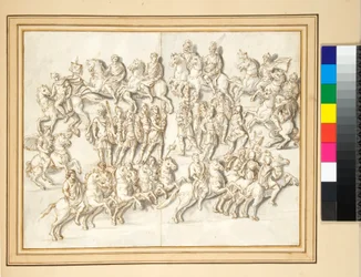 Basis der Säule des Antoninus Pius, Ostseite