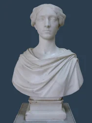 Porträtbüste der Gräfin Tatyana Stroganova, 1853
