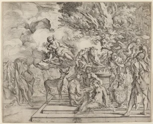 Das Opfer der Iphigenie