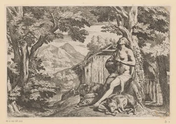 Verlorener Sohn als Schweinehirt