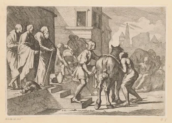 Abreise des verlorenen Sohnes