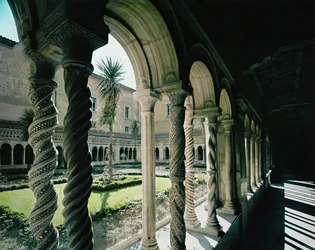 Kreuzgänge von San Paolo Fuori le Mura