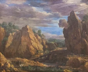 Die Alaunminen in Tolfa
