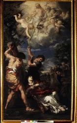 Das Martyrium des heiligen Stephanus