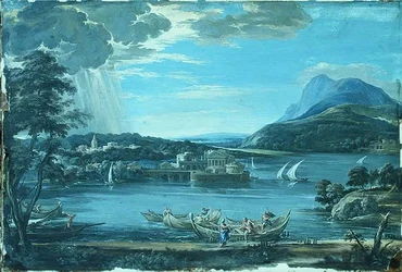 Die Berufung der Heiligen Peter und Andreas, um 1800