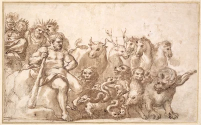 Allegorie der Arbeiten des Herkules