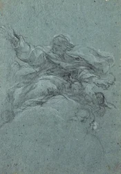 Studie von Gott dem Vater