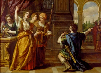 Der Eid der Semiramis, ca. 1623-1624