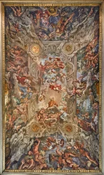 Der Triumph der göttlichen Vorsehung und die Erfüllung ihrer Ziele unter Papst Urban VIII., 1632-1639