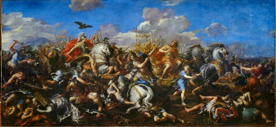 Die Schlacht von Alexander gegen König Dareios III. von Persien, Schlacht von Issos