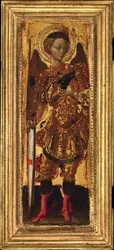 Heiliger Michael, Mitte der 1430er Jahre