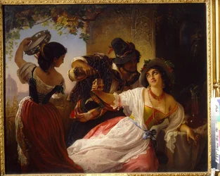 Oktoberfest in Rom (Italien)