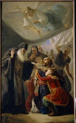 Der Abschied des Großfürsten Michael von Twer (Michael III der Heilige)