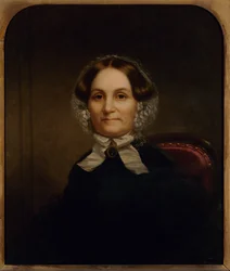 Porträt von Lucy Hale Sturges, ca. 1867